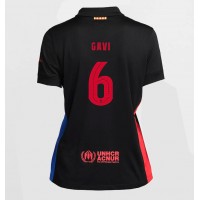 Maglie da calcio Barcelona Paez Gavi #6 Seconda Maglia Femminile 2024-25 Manica Corta